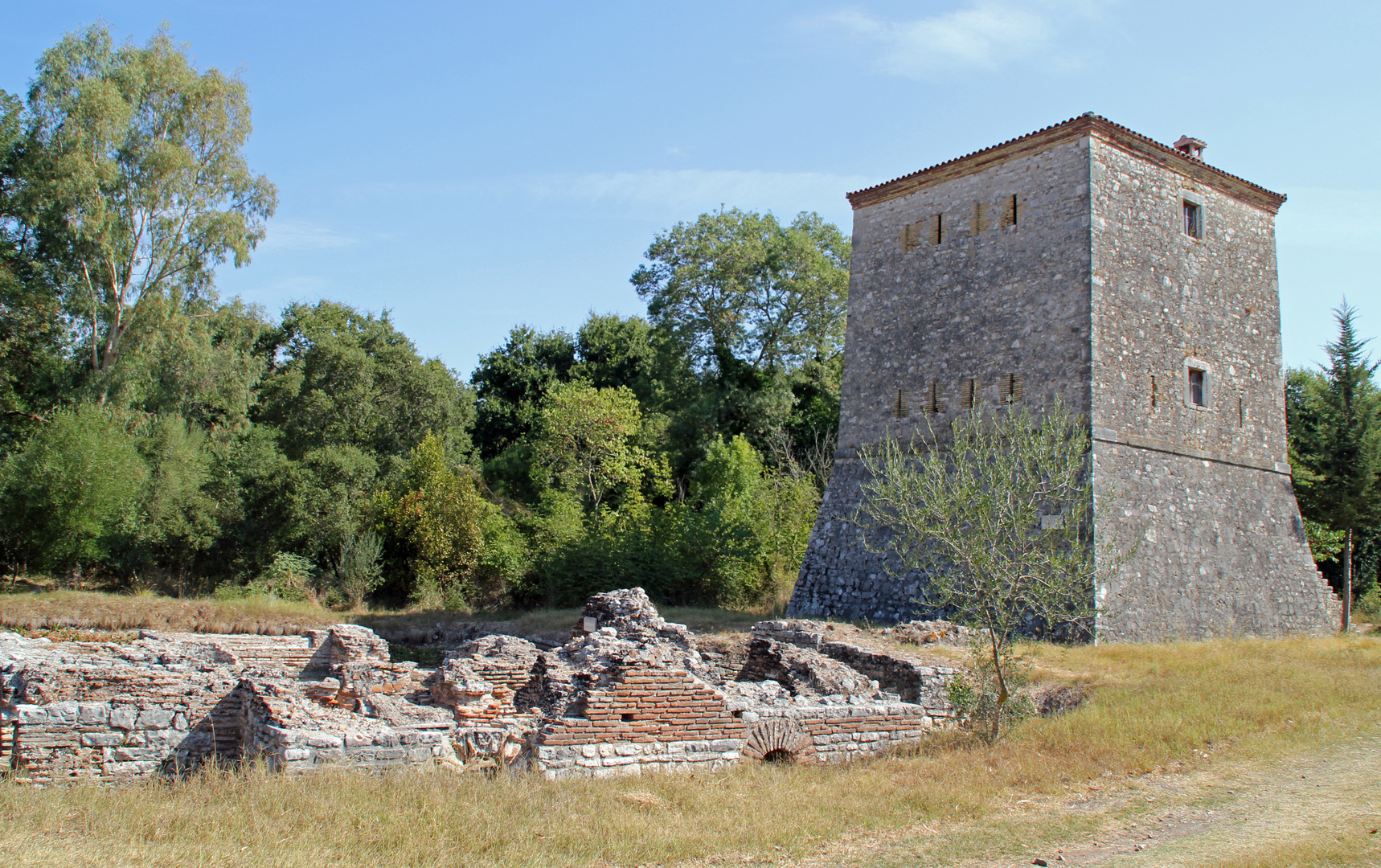 Butrint / Albanien: Blutturm