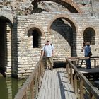 Butrint / Albanien: Schatzhaus des Asklepios - Heiligtums