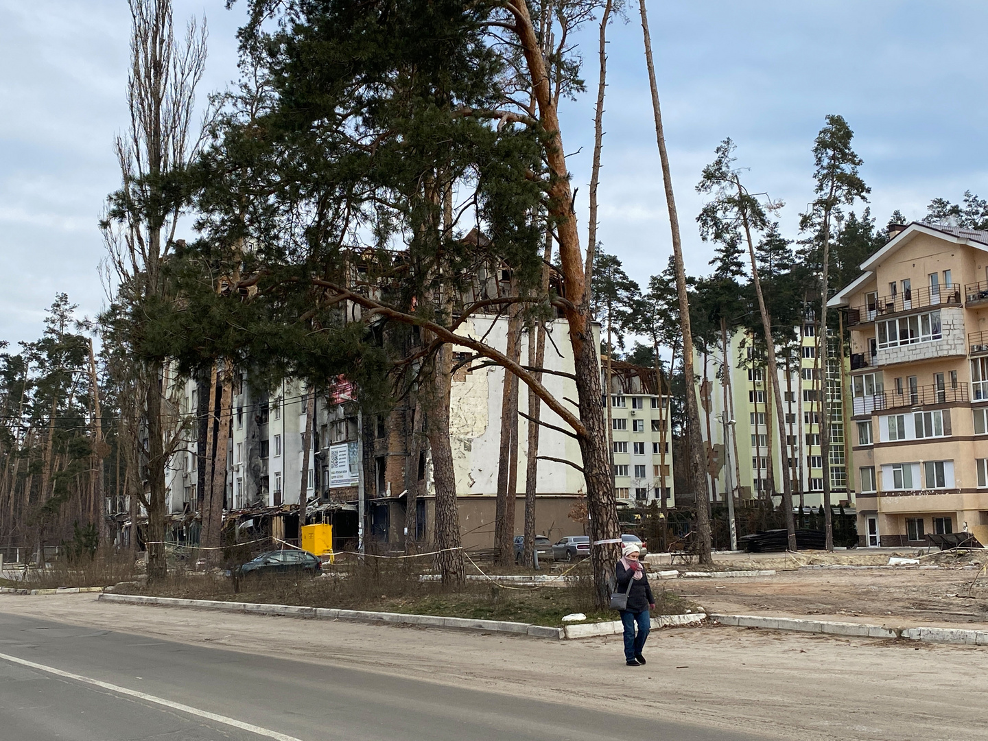 Butscha 01.2023-3  teilweis wird schon saniert