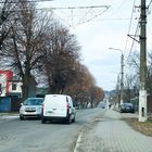 Butscha 01.2023.6 die Straße des Grauens aufgeräumt-links schon ein neues Haus