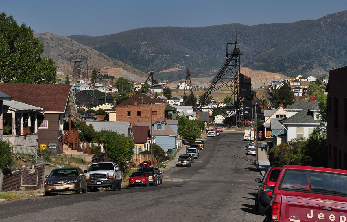 Butte Montana 1