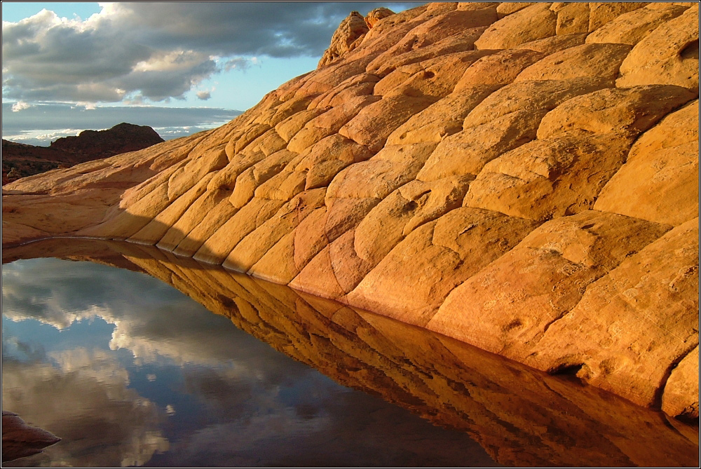 Butte Reflection