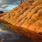 Butte Reflection