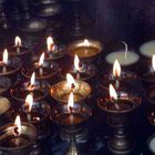 butter lamps