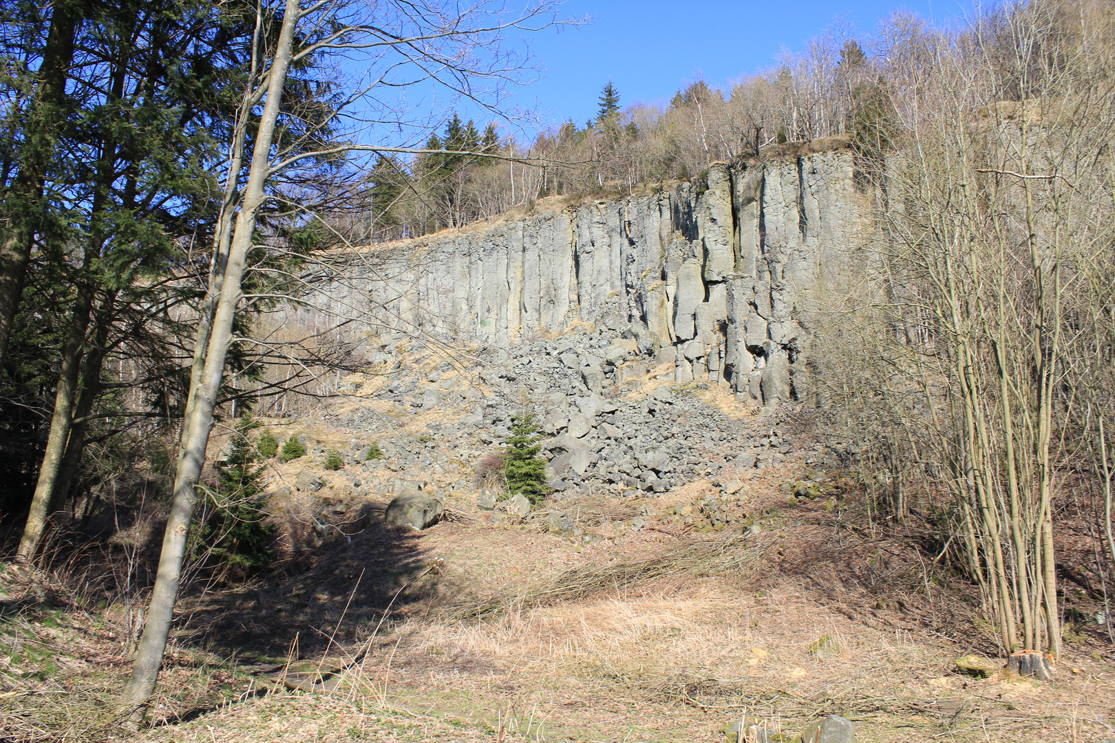 Butterfässer auf den Pöhlberg in Annaberg-Buchholz