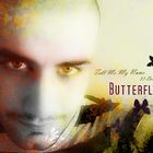 Butterflay in face