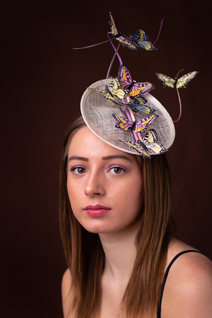 Butterflies Hat