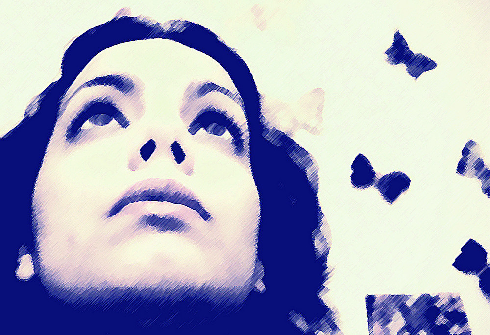 Butterflies in my mind