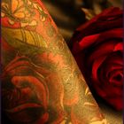 butterfly ink n´ roses