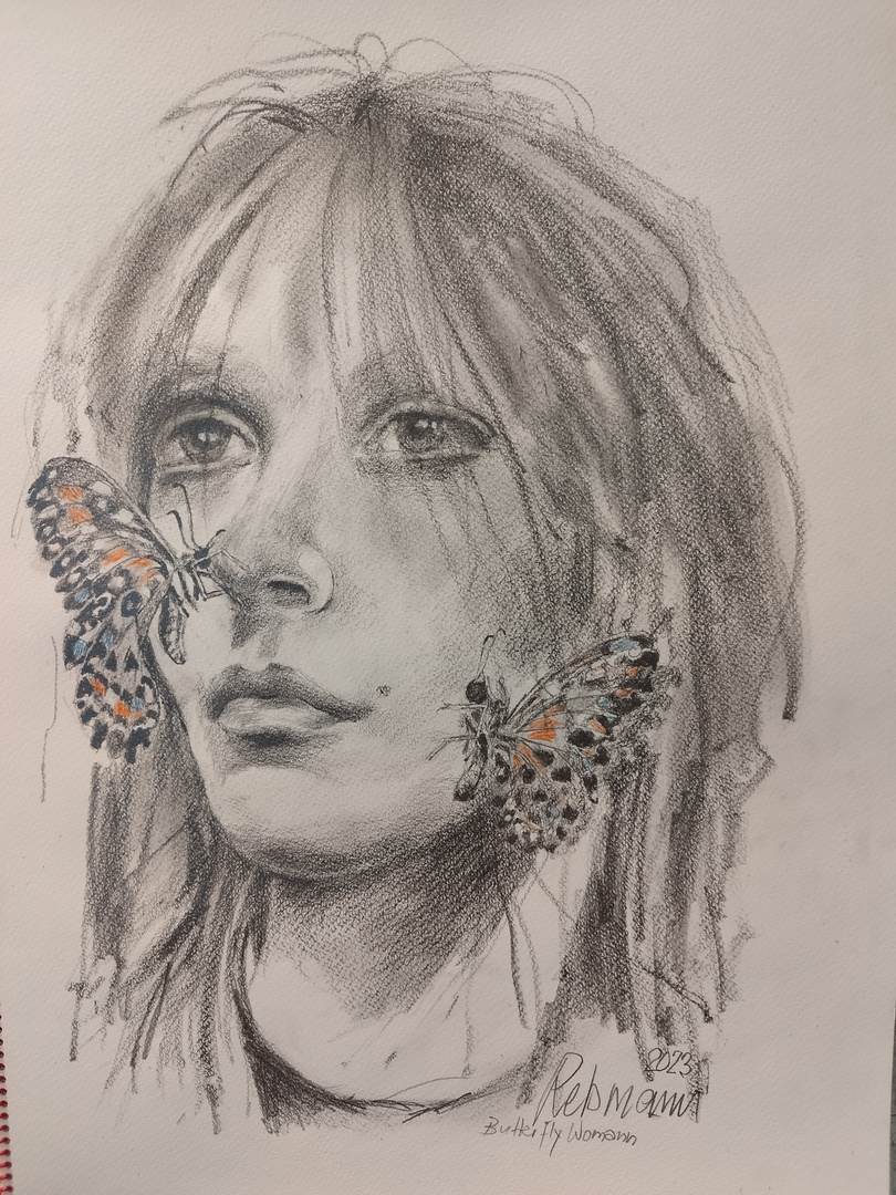 Butterfly lady 1