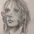 Butterfly lady 1