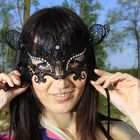 "butterfly mask"