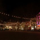 Buttermarkt in Kempen zur Weihnachtszeit