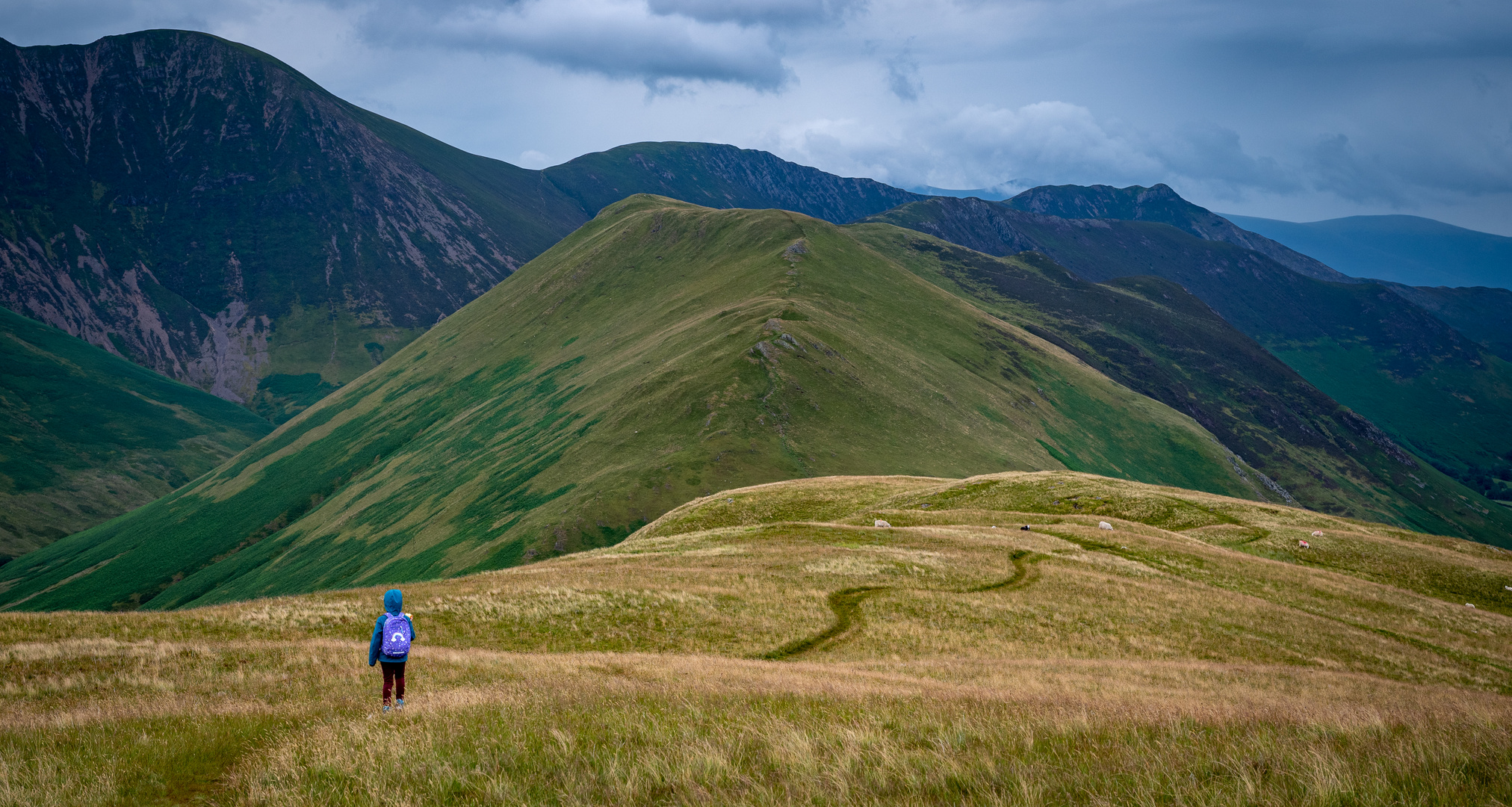 Buttermere Hills