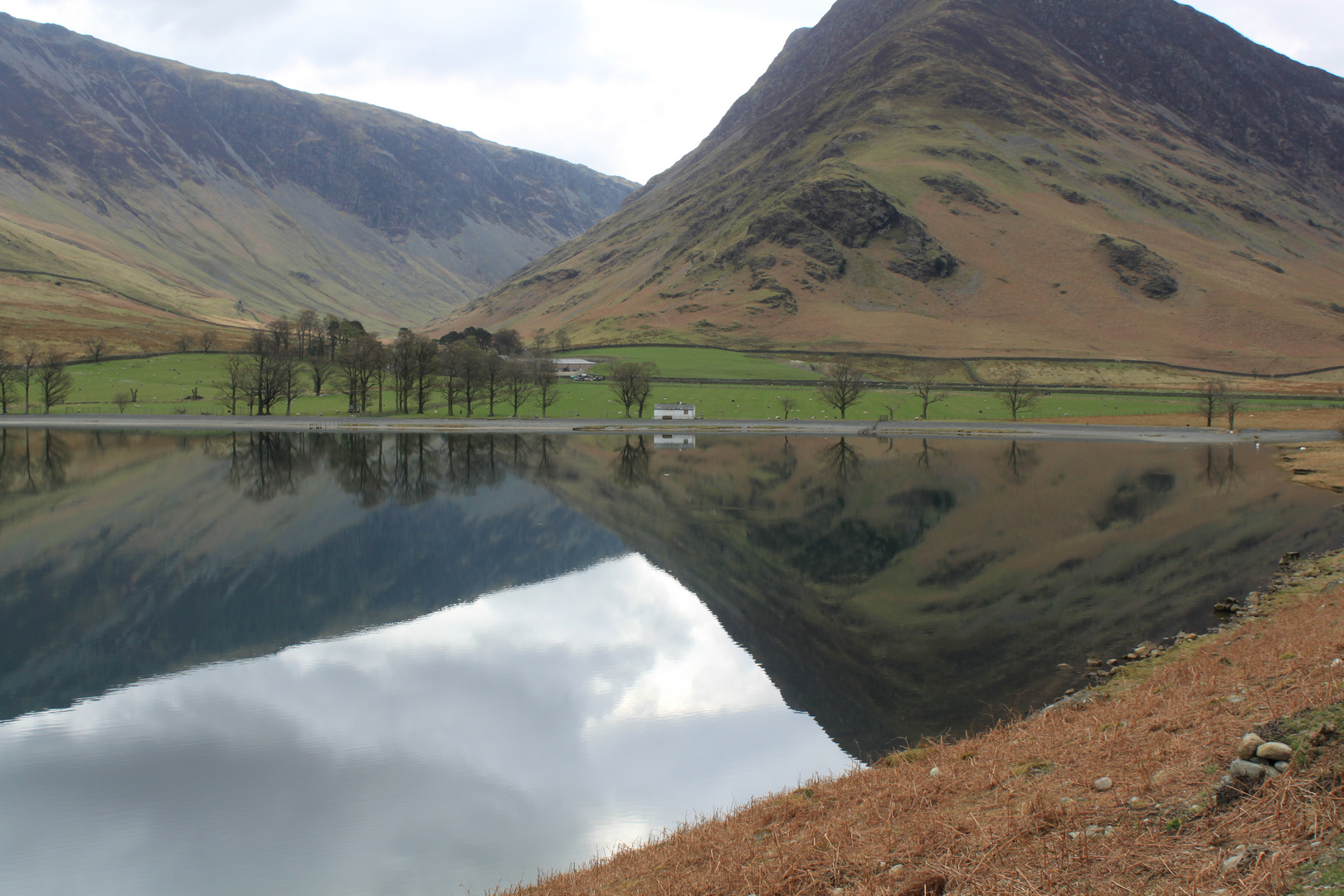 Buttermere Lake District North England