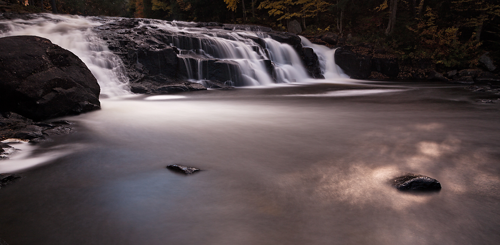 Buttermilk-Falls im Indian Summer #02