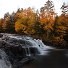 Buttermilk-Falls im Indian Summer