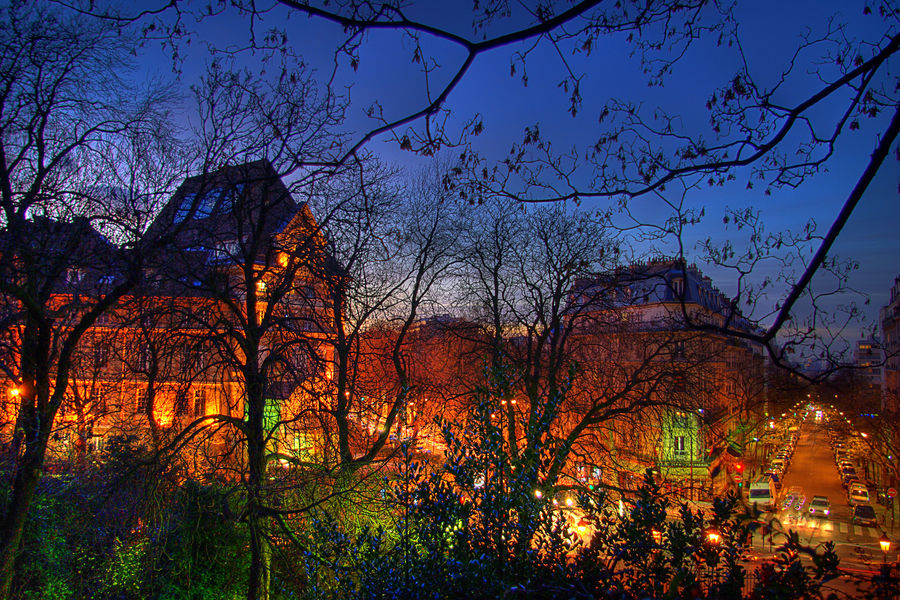 Buttes-Chaumont