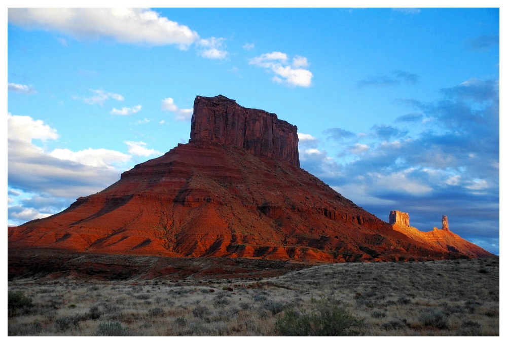 Buttes of Castle Valley