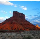 Buttes of Castle Valley