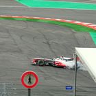 Button vs. Vettel