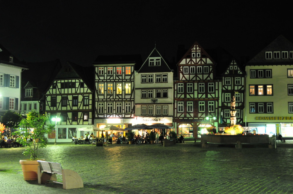 Butzbach by night...