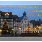 Butzbacher Marktplatz im Dezember