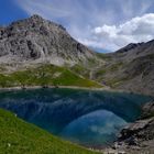 Butzensee mit Mohnenfluh  -  Voralberg