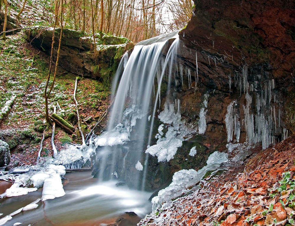 Butzerbach im Januar 2