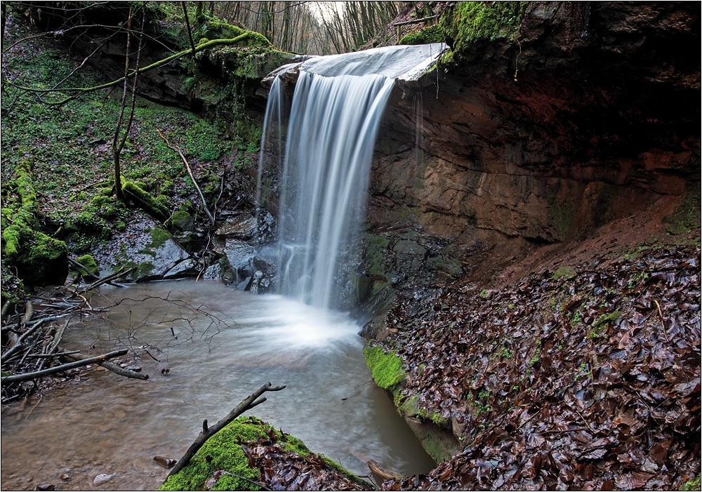 Butzerbach im Januar 2014