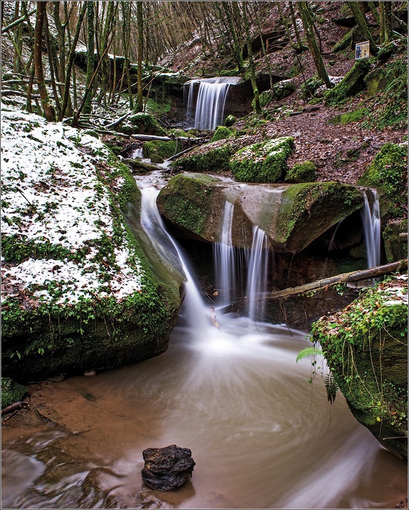 Butzerbach im Januar 2015