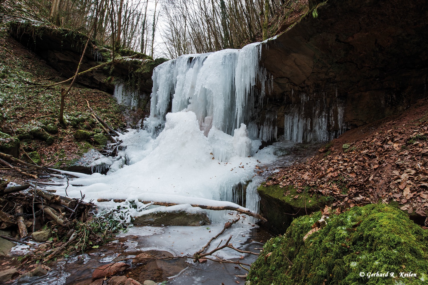 Butzerbach im Januar 2017