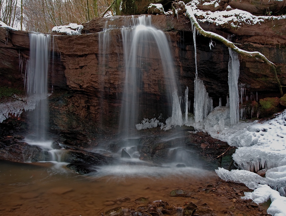 Butzerbach im Januar 3