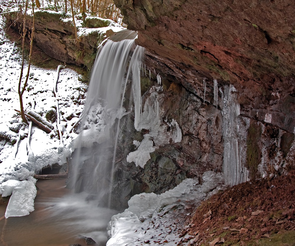 Butzerbach im Januar 5