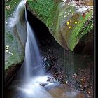 Butzerbachtal - kleiner Wasserfall