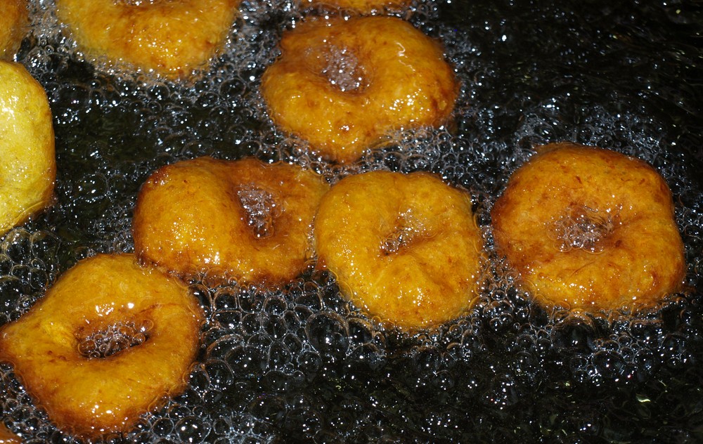 Buñuelos de calabaza...