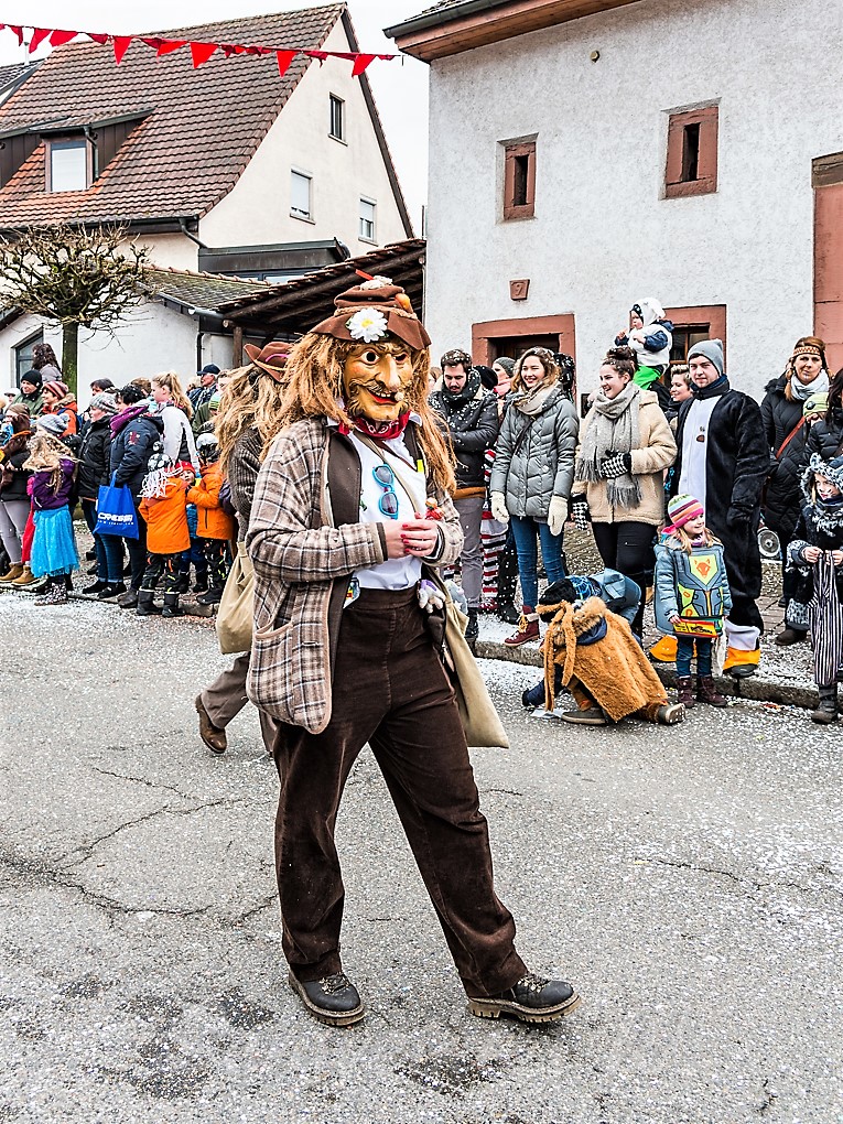 Buurefasnet z`Hauingen