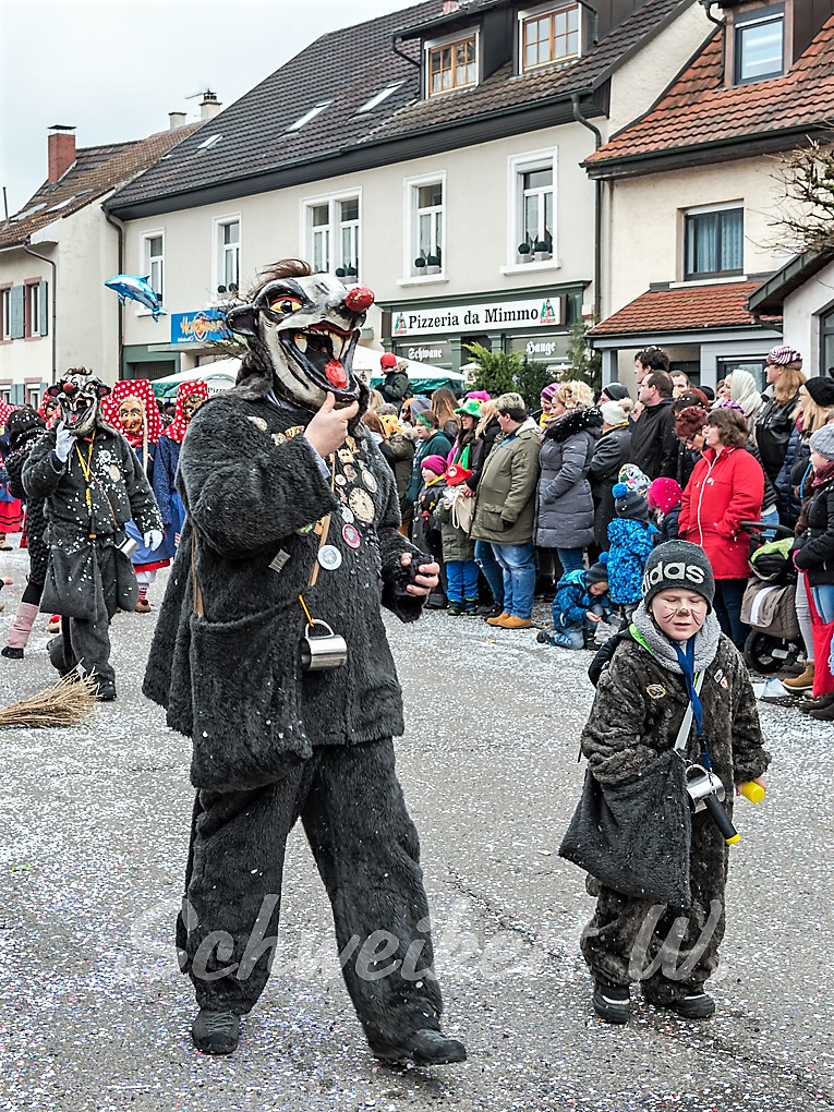 Buurefasnet z`Hauingen