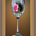 Buvons ce verre à l'eau de rose