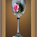 Buvons ce verre à l'eau de rose