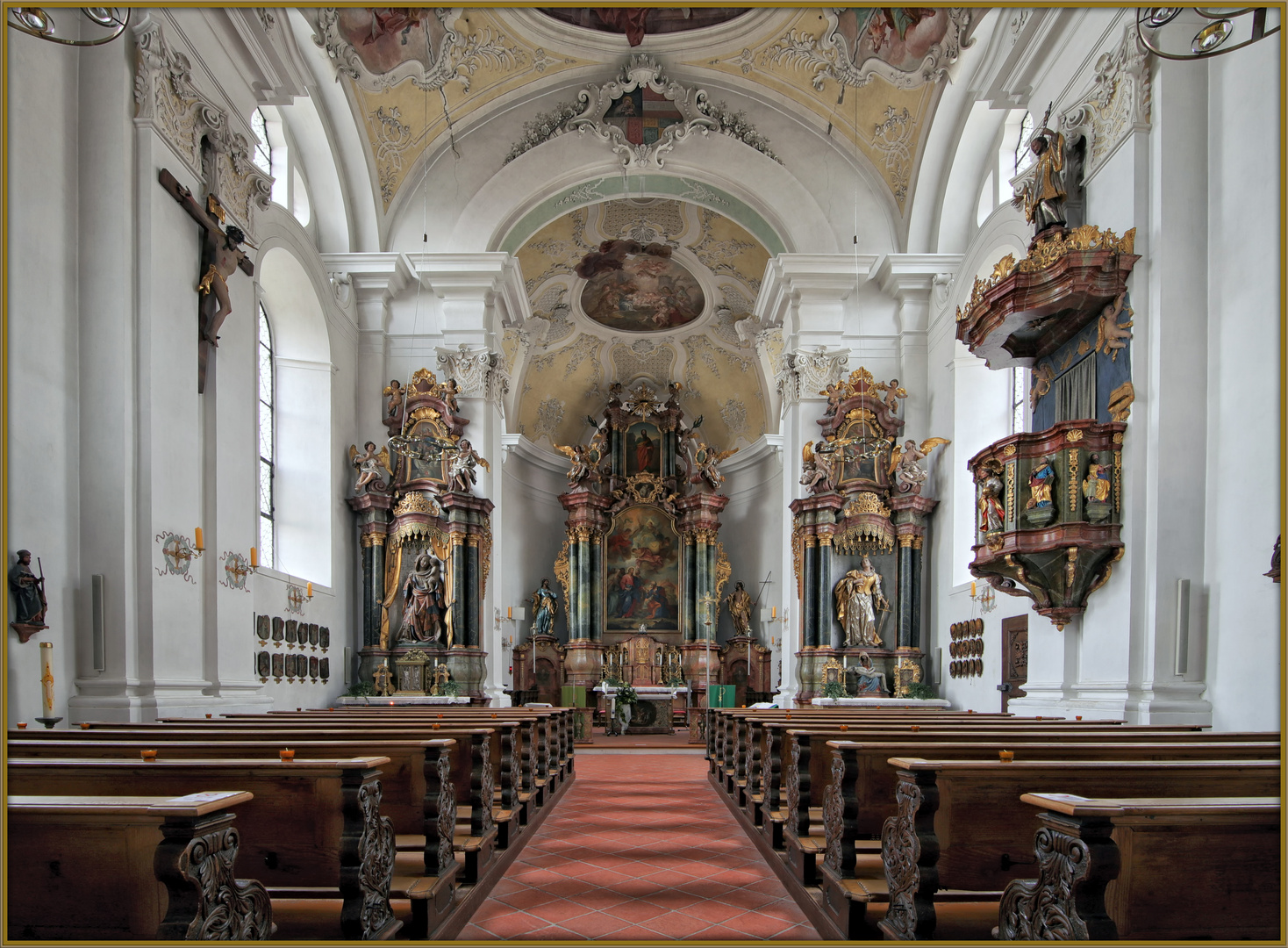 Buxheim - Pfarrkirche St. Peter und Paul