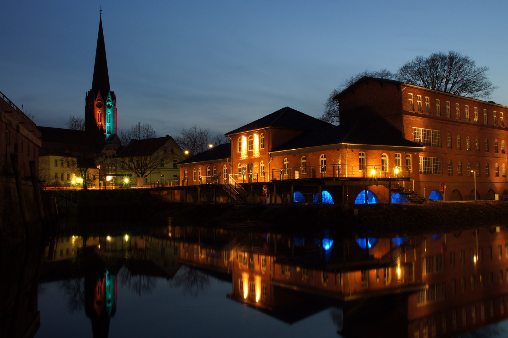 Buxtehude, Kirche und Kulturforum