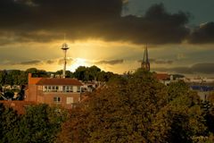 Buxtehude Sonnenschein