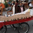 buying pistachios in Athens