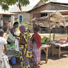 Buying where serviced, Ukunda, Kenya