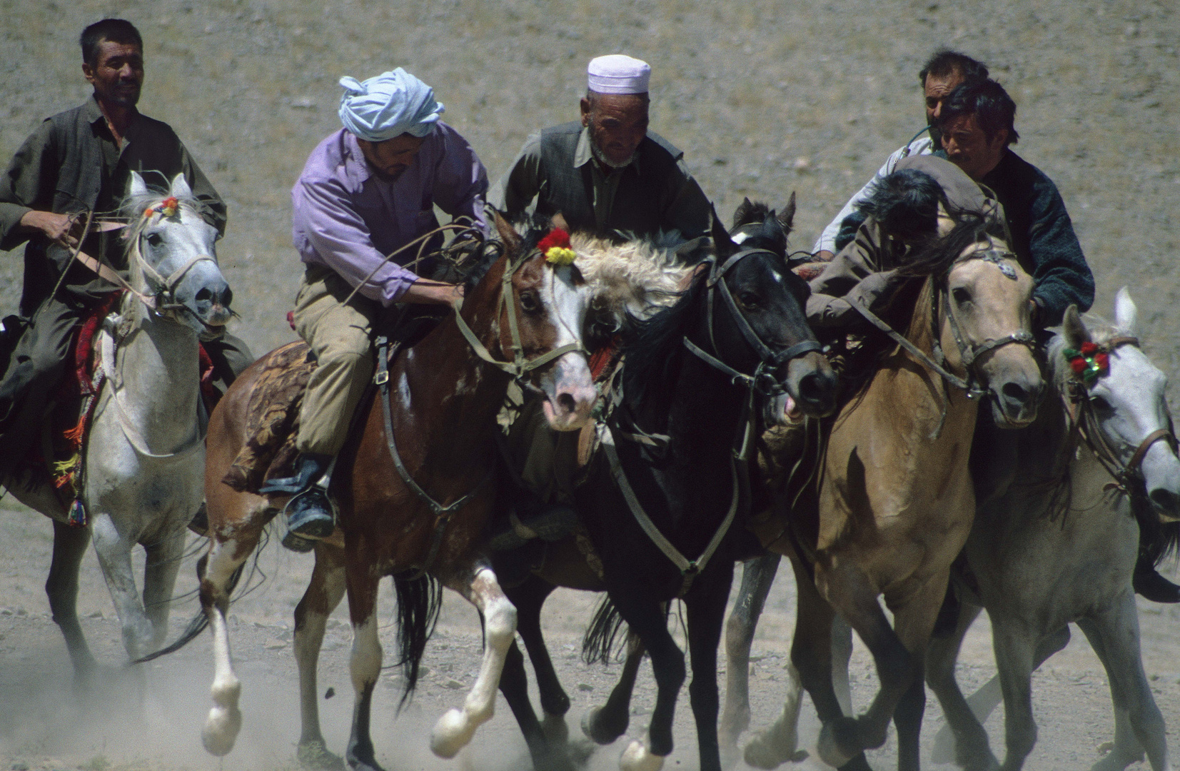 - Buzkashi -