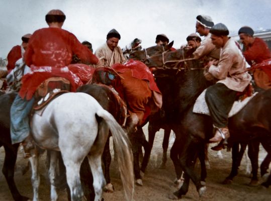 Buzkashi
