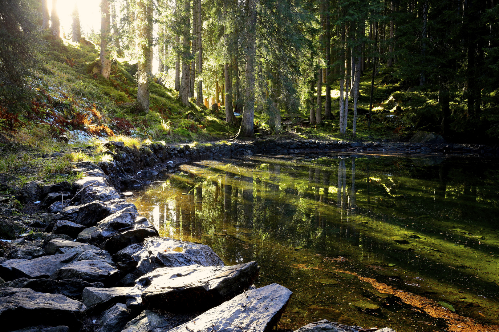 Buzzlisee , Maderanertal