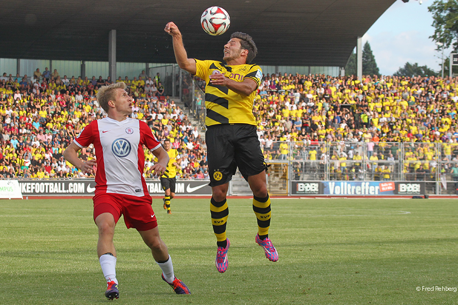 BVB 09 vs. KSV Hessen Kassel 15.07.14 5642