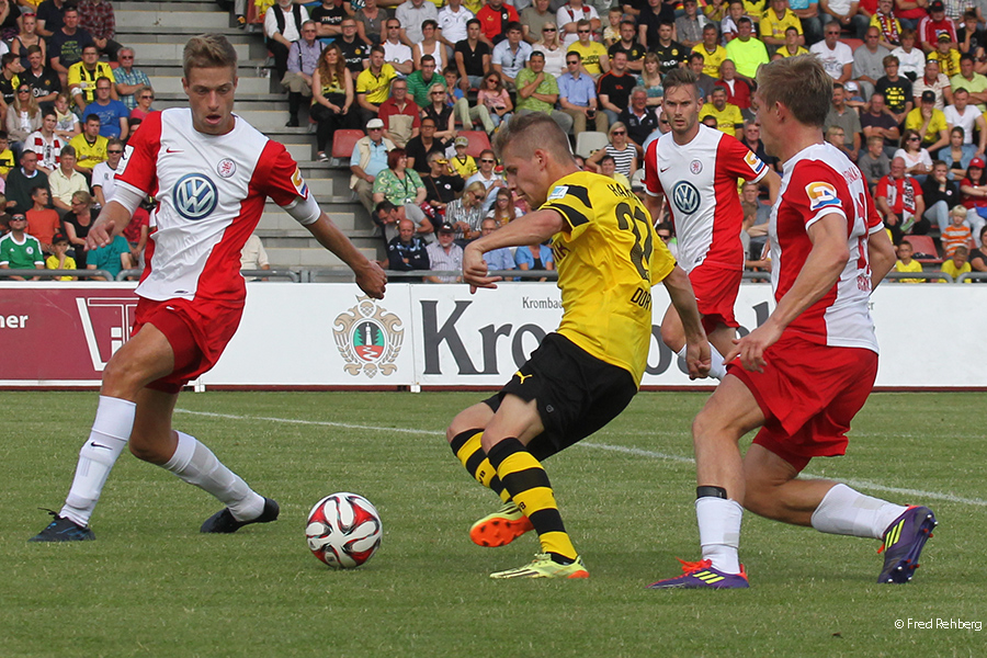 BVB 09 vs. KSV Hessen Kassel 15.07.14 5719